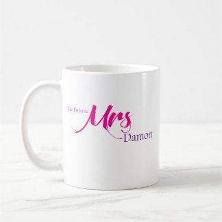 Damon未来の夫人 コーヒーマグカップ