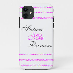 Damon未来の夫人 iPhone 11 ケース