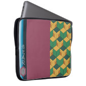 Damon Slayer KimetsuのYaiba Giyuuノートパソコンケース ラップトップスリーブ (正面右)