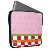 Damon Slayer KimetsuのYaiba Nezukoノートパソコンケース ラップトップスリーブ (正面右)