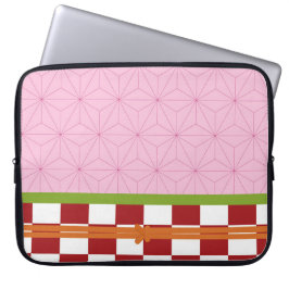 Damon Slayer KimetsuのYaiba Nezukoノートパソコンケース ラップトップスリーブ