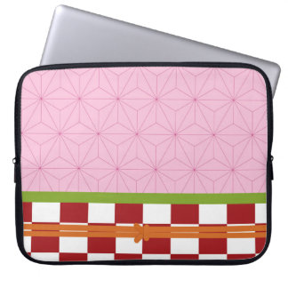 Damon Slayer KimetsuのYaiba Nezukoノートパソコンケース ラップトップスリーブ