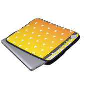 Damon Slayer KimetsuのYaiba Zenitsuノートパソコンケース ラップトップスリーブ (正面下部)