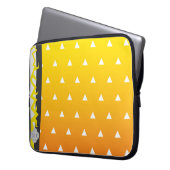 Damon Slayer KimetsuのYaiba Zenitsuノートパソコンケース ラップトップスリーブ (正面左)