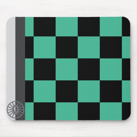 Damon Slayer Kimetsu no Yaiba Tanjiro Mousepad マウスパッド (正面)