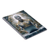 Dämonischer Krieger am Laptop Fantasy ノートブック (右側)