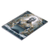 Dämonischer Krieger am Laptop Fantasy ノートブック (左側)