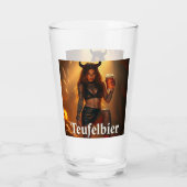 Dämonisches Lady タンブラーグラス (裏面)