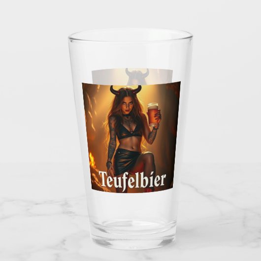 Dämonisches Lady タンブラーグラス (裏面)