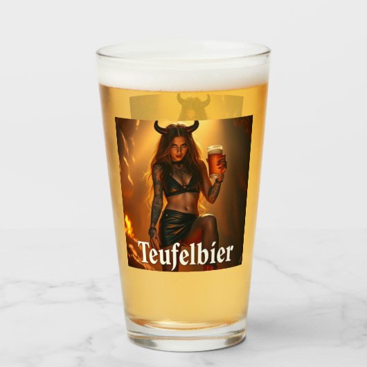 Dämonisches Lady タンブラーグラス (ドリンク正面)