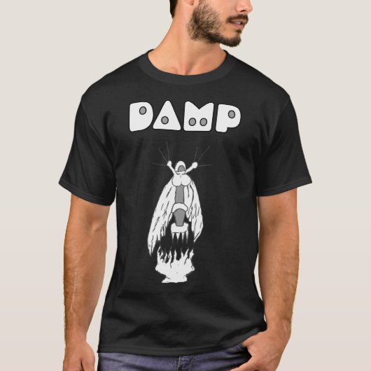 DAMPフェニックスの上昇 Tシャツ (正面)