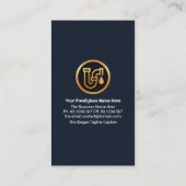 Damp Walls Water Seepage Home Plumbing Service 名刺 (裏面)