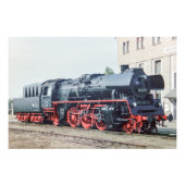 Dampflok 23 1097 フォトプリント            (正面)