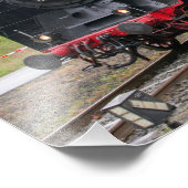 Dampflok 50 3501 フォトプリント            (角)