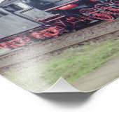 Dampflok 50 849 フォトプリント            (角)