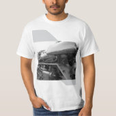 Dampflok  tシャツ (正面)