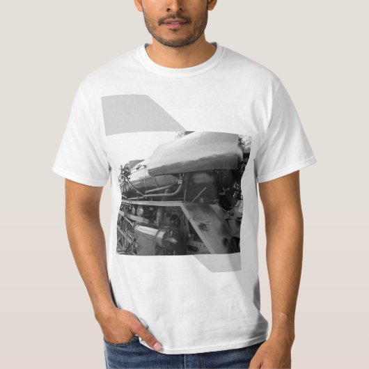 Dampflok  tシャツ (正面)