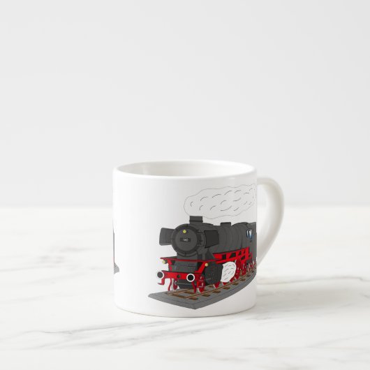 Dampflokomotive エスプレッソカップ (正面右)