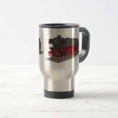 Dampflokomotive トラベルマグ (正面右)