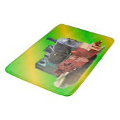 Dampflokomotive バスマット (アングル)