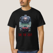 Dampflokomotive DR 18 201 T-Shirt Tシャツ (正面)