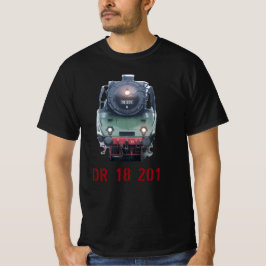 Dampflokomotive DR 18 201 T-Shirt Tシャツ