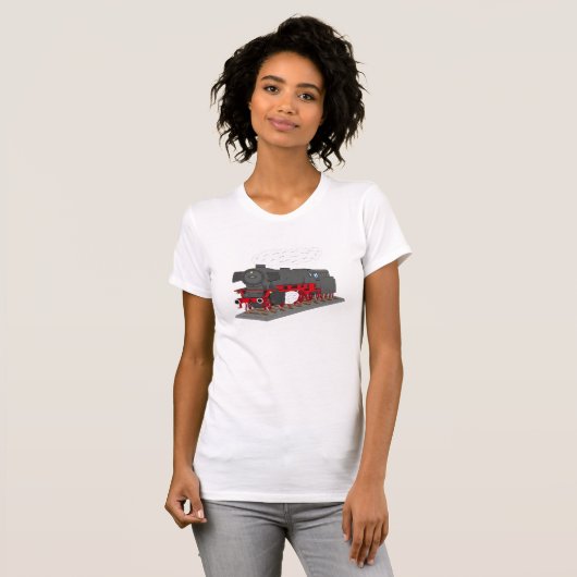 Dampflokomotive Tシャツ (正面フル)