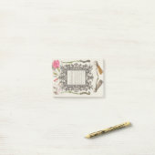 Damselflies、Caterpilles、Carnation、Poet's ポストイット (デスク上)