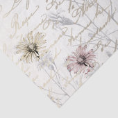 DamselflyダンサーフランスのスクリプトMeadow Decopage 薄葉紙 (詳細)