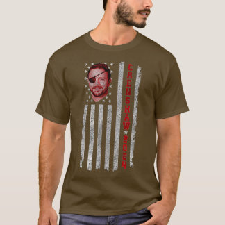 Dan Crenshaw 2024 Republican President USA Flag Am Tシャツ