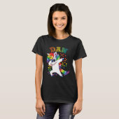 Dan Dabbing Unicorn Tシャツ (正面フル)