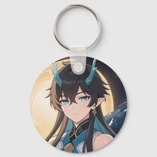 Dan Heng from HSR キーホルダー (正面)