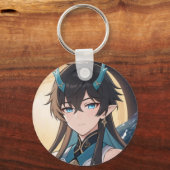 Dan Heng from HSR キーホルダー (裏面)