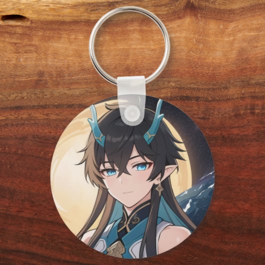 Dan Heng from HSR キーホルダー (正面)