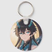 Dan Heng from HSR キーホルダー (裏面)