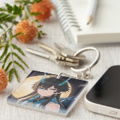 Dan Heng from HSR キーホルダー (正面右)