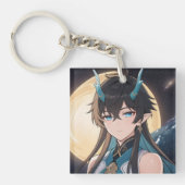 Dan Heng from HSR キーホルダー (正面)