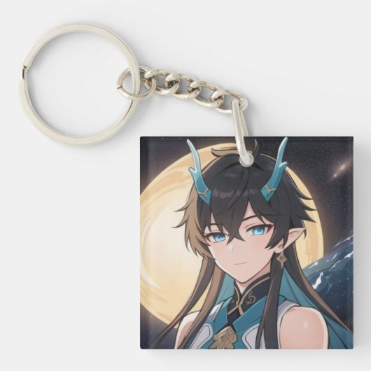 Dan Heng from HSR キーホルダー (正面)