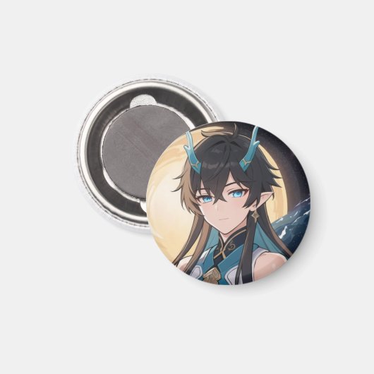 Dan Heng from HSR マグネット (正面/裏面)