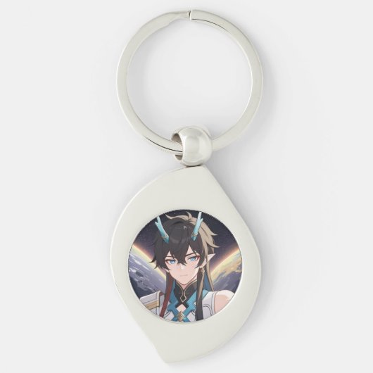 Dan Heng HSR キーホルダー (正面)