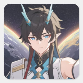 Dan Heng HSR スクエアシール