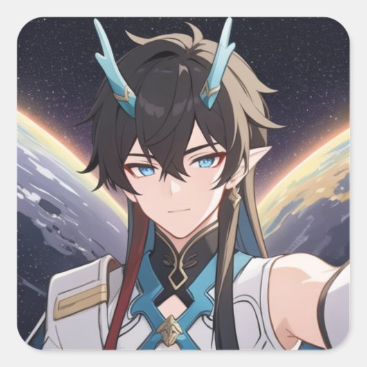 Dan Heng HSR スクエアシール