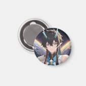 Dan Heng HSR マグネット (正面/裏面)