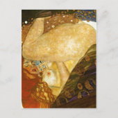 Danaか。 絵を描かれるグスタフのクリムト1907年。 源: 他のv ポストカード (正面)