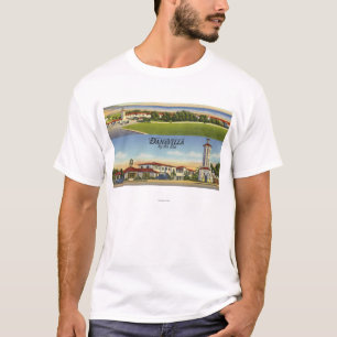 Danaの別荘のによ海の眺め Tシャツ