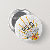 Danaボタン 缶バッジ (正面&裏面)