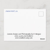 DANAポイント#3はがき ポストカード (裏面)