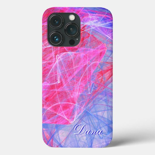 Dana、NameテンプレートAnchiting Colors iPhone Case Case-Mate iPhoneケース (裏面)