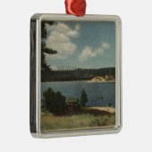 Dana Pointからのグラウト湾の眺め メタルオーナメント (右)