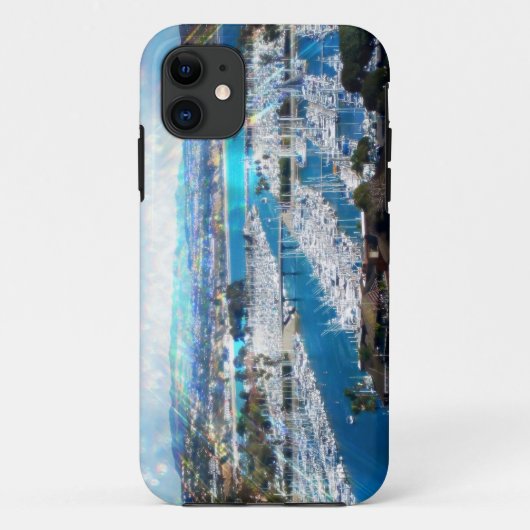Dana PointのマリーナiPhone5の例 Case-Mate iPhoneケース (裏面)